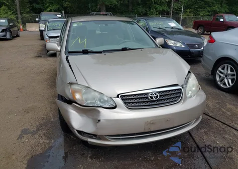 2008 Toyota Corolla Le z USA, uszkodzony, nr VIN 2T1BR30E08C937234